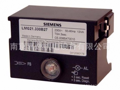 SIEMENS西門子>燃?xì)馊紵刂破?LMG22.230B27