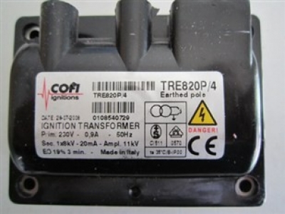 COFI>點(diǎn)火變壓器>雙極>TRE820 2*5KV
