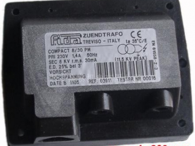 FIDA>點(diǎn)火變壓器>COMPACT8/20 2*4KV