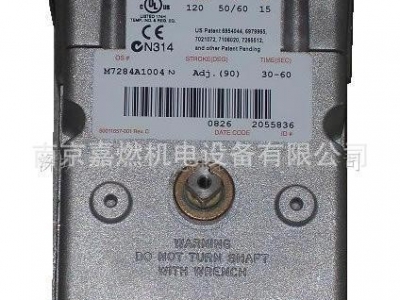 Honeywell>執(zhí)行器>伺服馬達>M7284Q1007