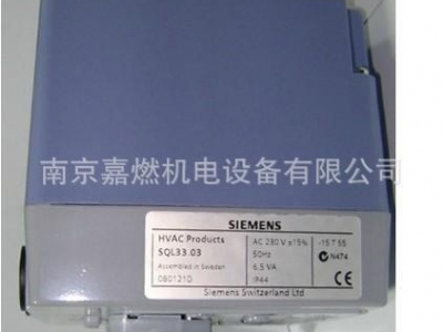 SIEMENS>風(fēng)門(mén)執(zhí)行器>伺服馬達(dá)>SQL33.03
