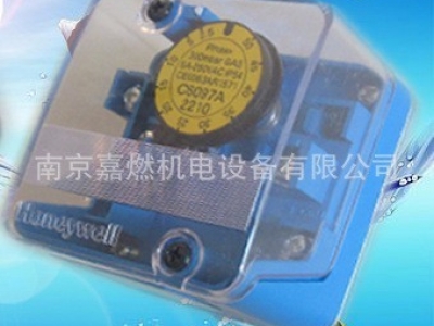 HONEYWELL>燃?xì)饪諝?壓力監(jiān)測(cè)開關(guān)>C6097A2210
