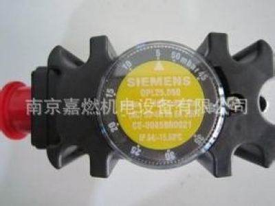 SIEMENS>燃?xì)鈮毫?監(jiān)測開關(guān)>QPL25.050