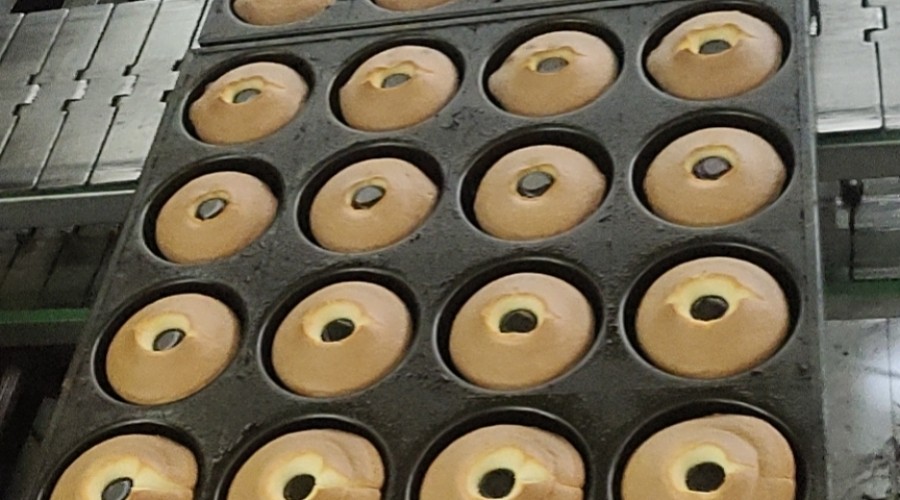 火管燃燒器應(yīng)用在食品隧道爐案例